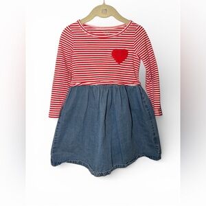 Heart Pocket Valentine’s Day dress size 3T